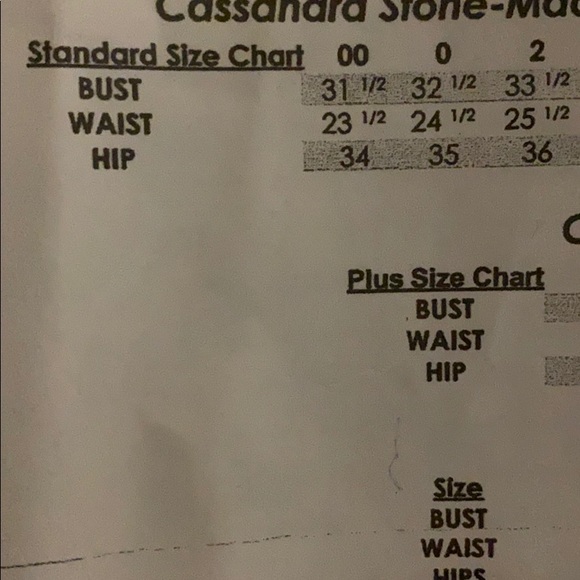 Green multi gown - Picture 6 of 6